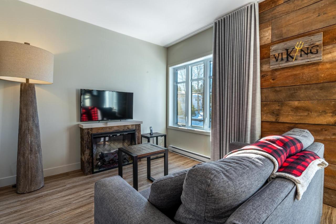 Le Viking Resort Sainte-Marguerite-du-Lac-Masson Kültér fotó