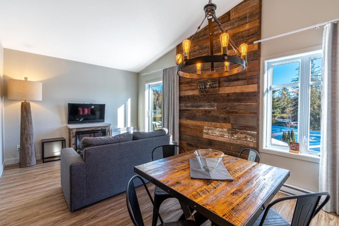 Le Viking Resort Sainte-Marguerite-du-Lac-Masson Kültér fotó