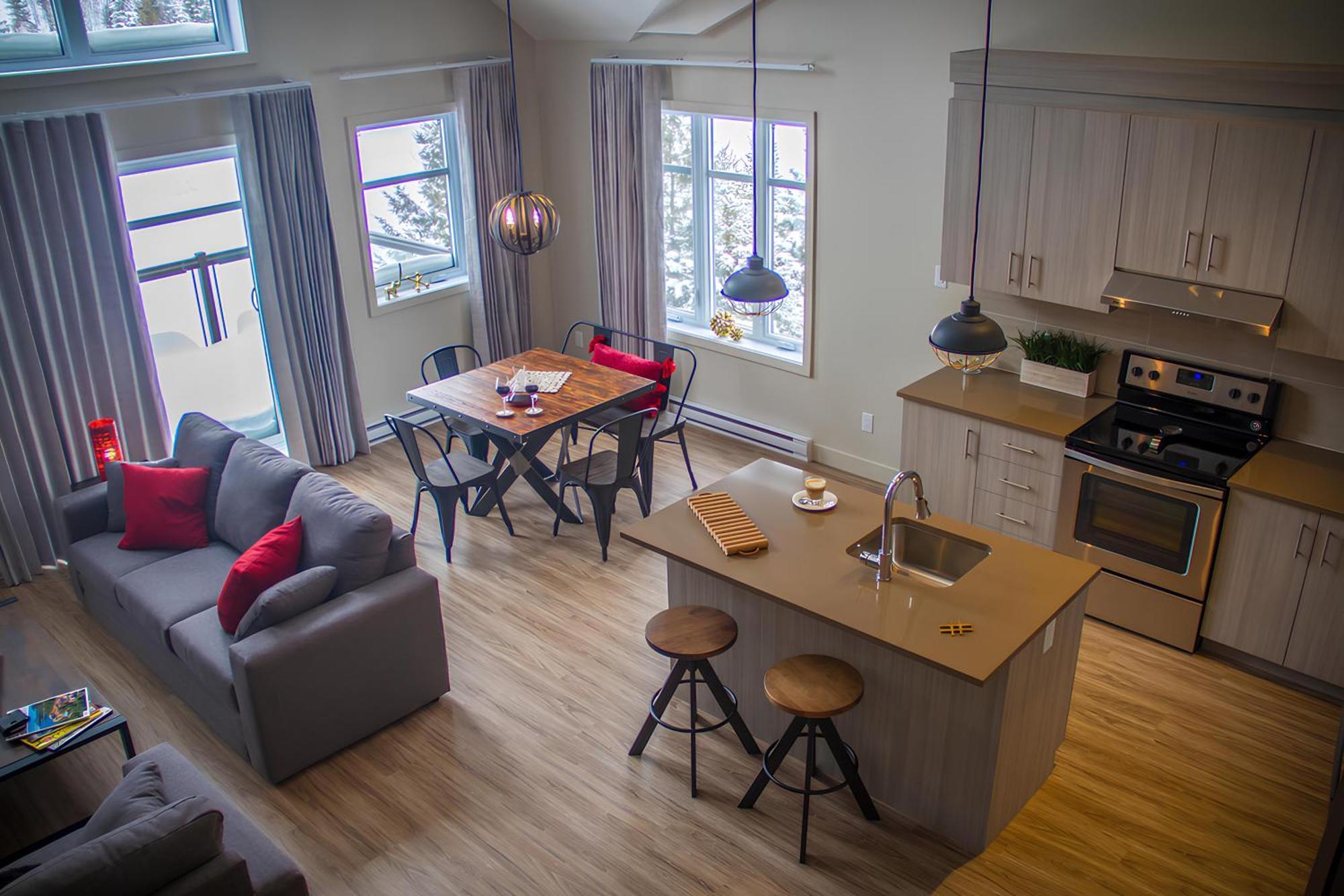 Le Viking Resort Sainte-Marguerite-du-Lac-Masson Kültér fotó