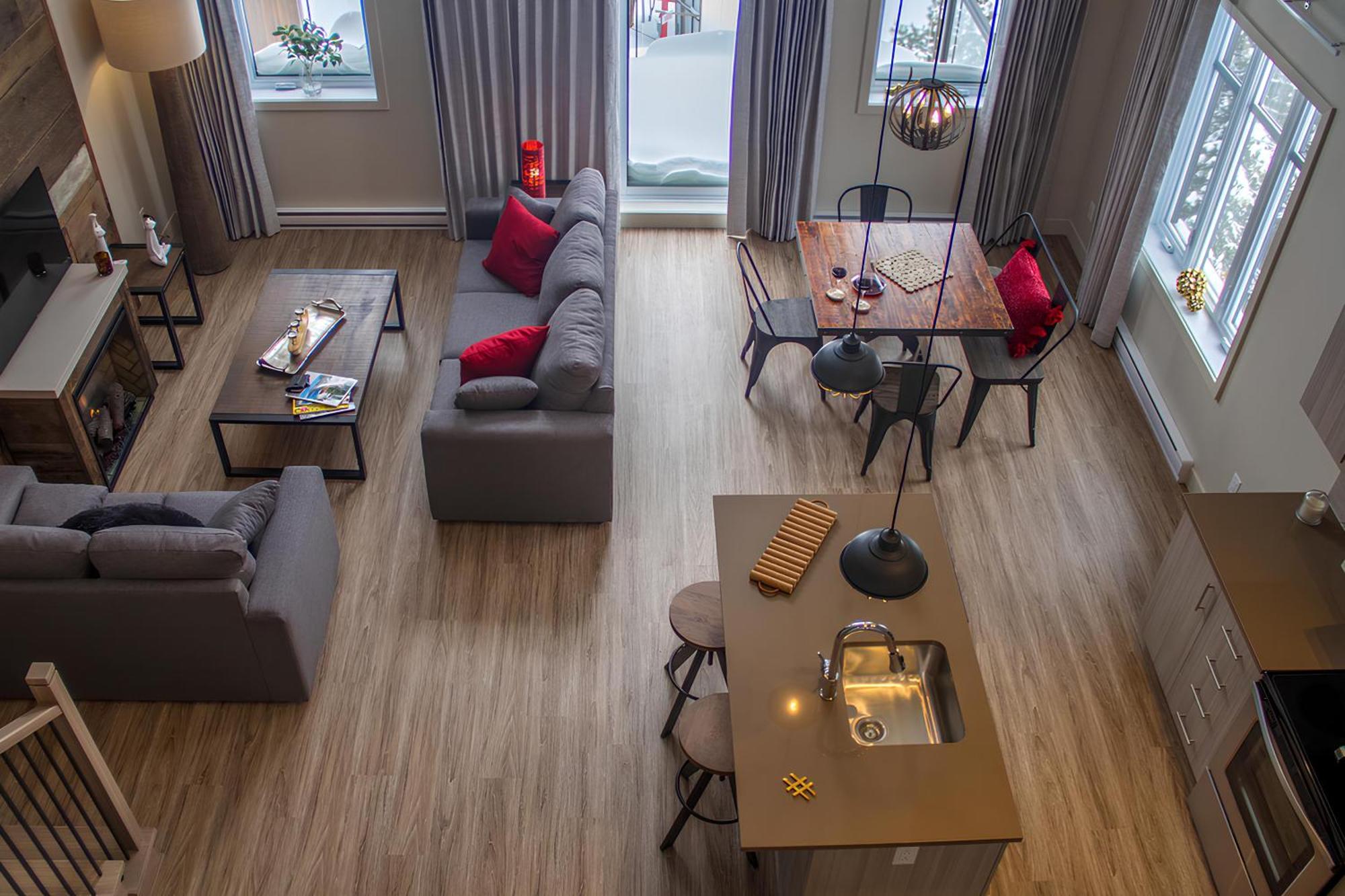 Le Viking Resort Sainte-Marguerite-du-Lac-Masson Kültér fotó