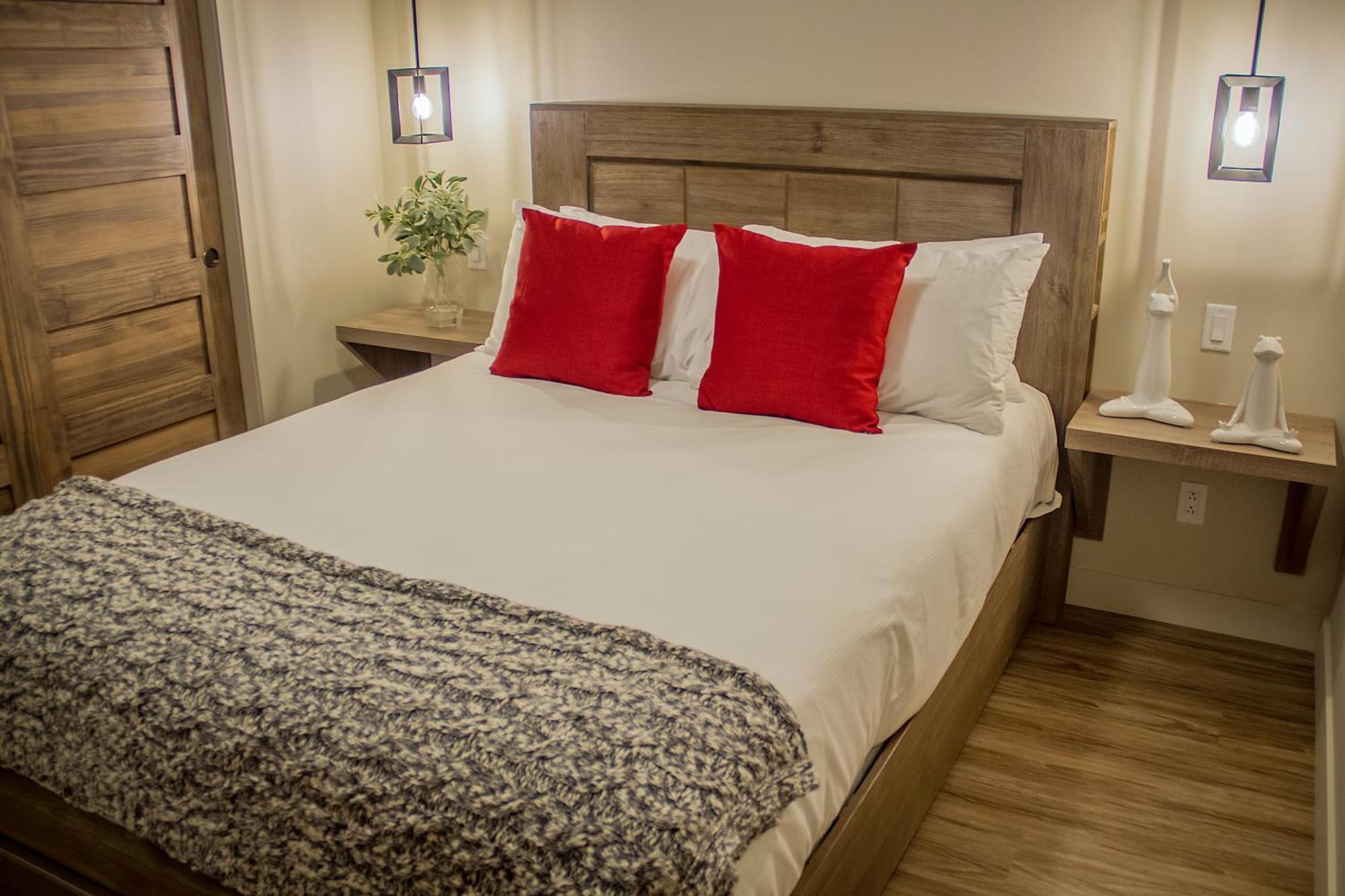 Le Viking Resort Sainte-Marguerite-du-Lac-Masson Kültér fotó