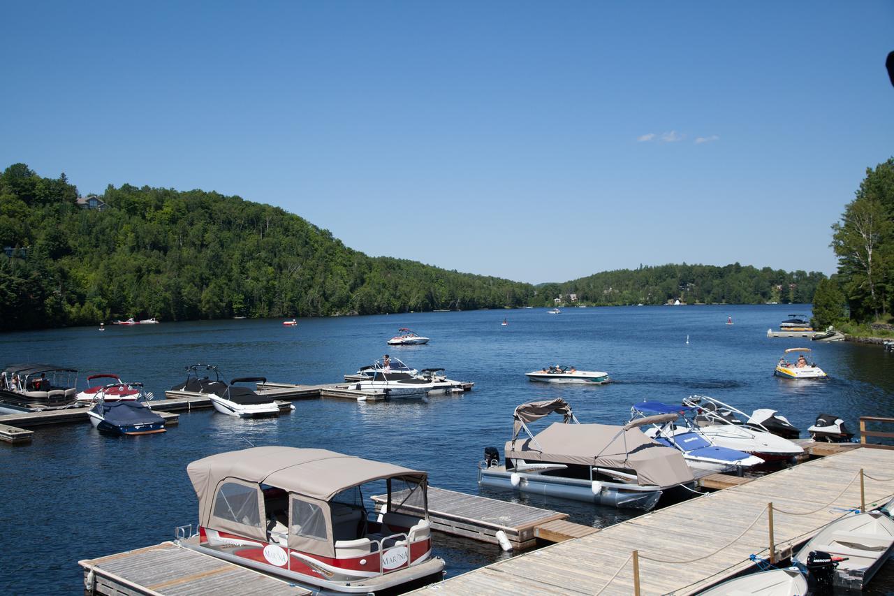 Le Viking Resort Sainte-Marguerite-du-Lac-Masson Kültér fotó