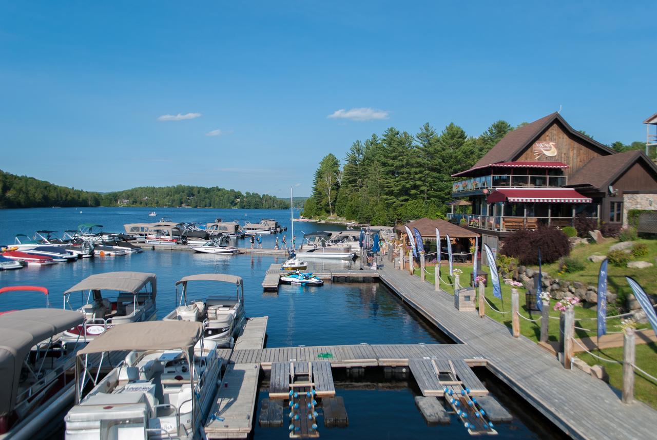 Le Viking Resort Sainte-Marguerite-du-Lac-Masson Kültér fotó