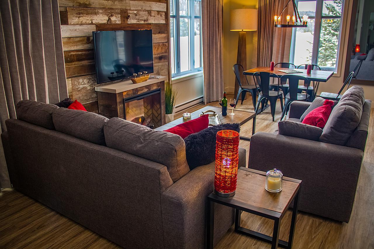 Le Viking Resort Sainte-Marguerite-du-Lac-Masson Kültér fotó