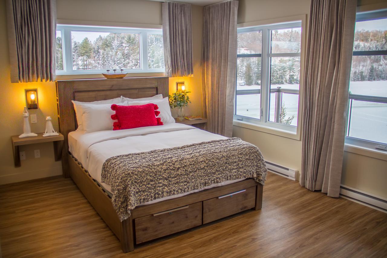 Le Viking Resort Sainte-Marguerite-du-Lac-Masson Kültér fotó