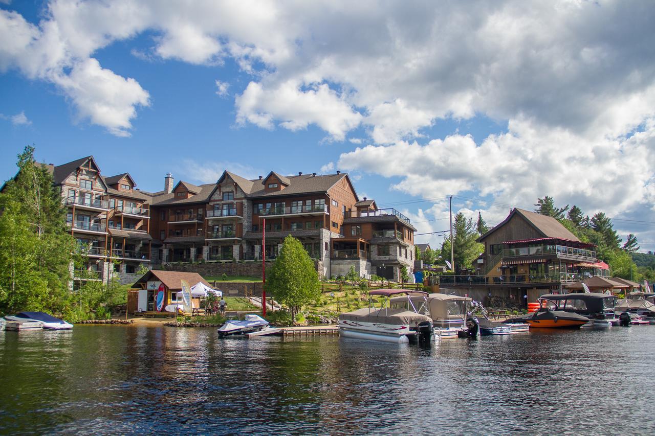 Le Viking Resort Sainte-Marguerite-du-Lac-Masson Kültér fotó