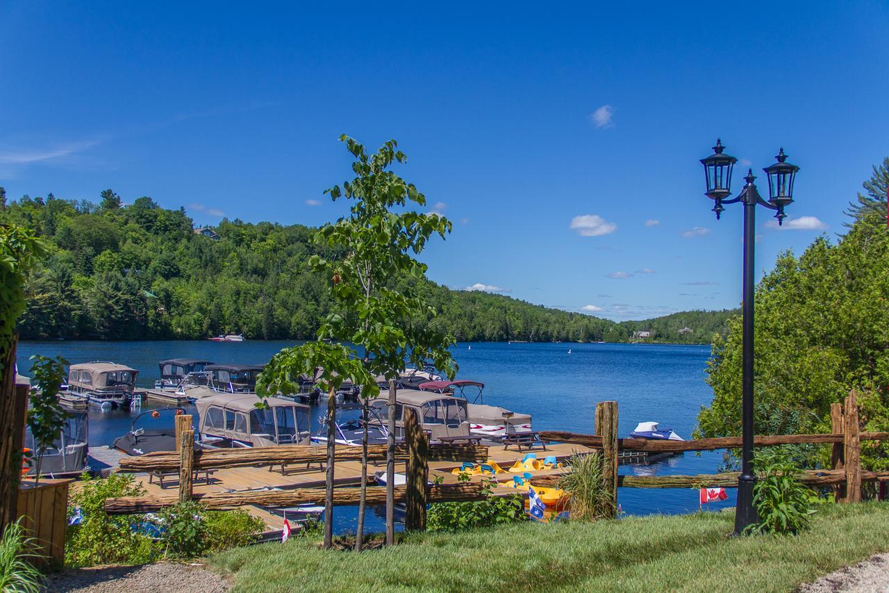 Le Viking Resort Sainte-Marguerite-du-Lac-Masson Kültér fotó