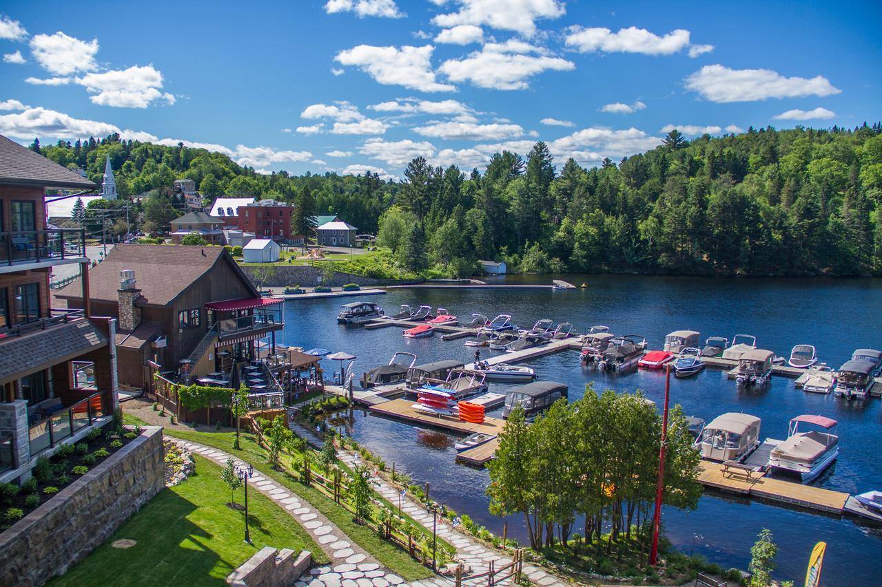Le Viking Resort Sainte-Marguerite-du-Lac-Masson Kültér fotó