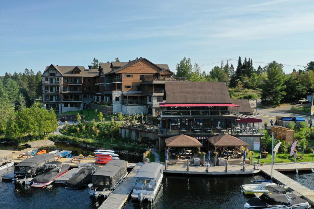 Le Viking Resort Sainte-Marguerite-du-Lac-Masson Kültér fotó