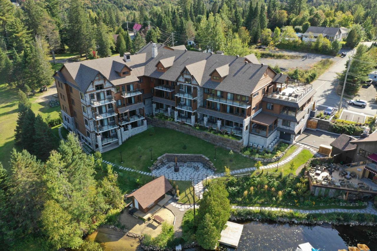 Le Viking Resort Sainte-Marguerite-du-Lac-Masson Kültér fotó